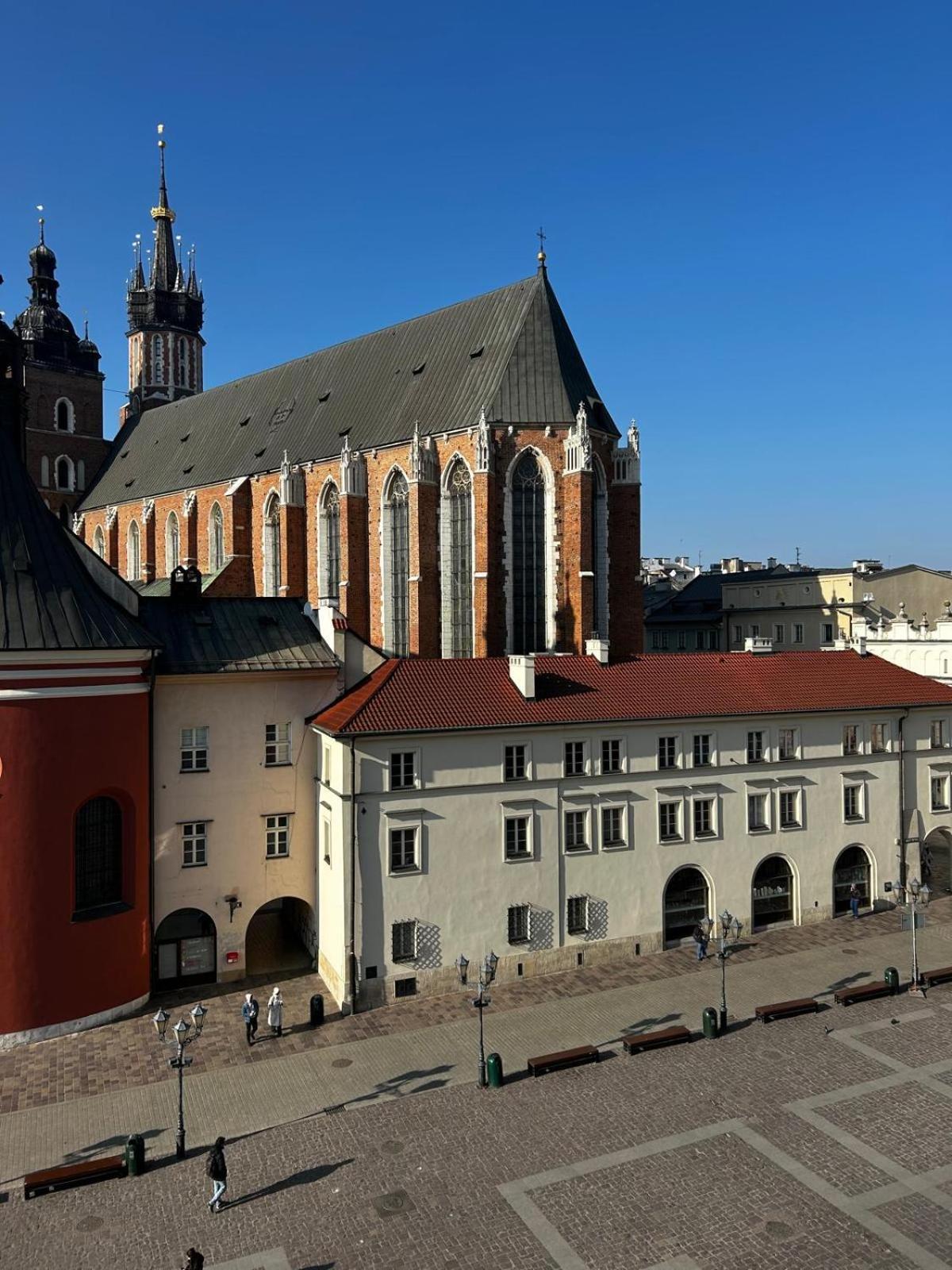Small Market Square - Old Town Cracovia Esterno foto