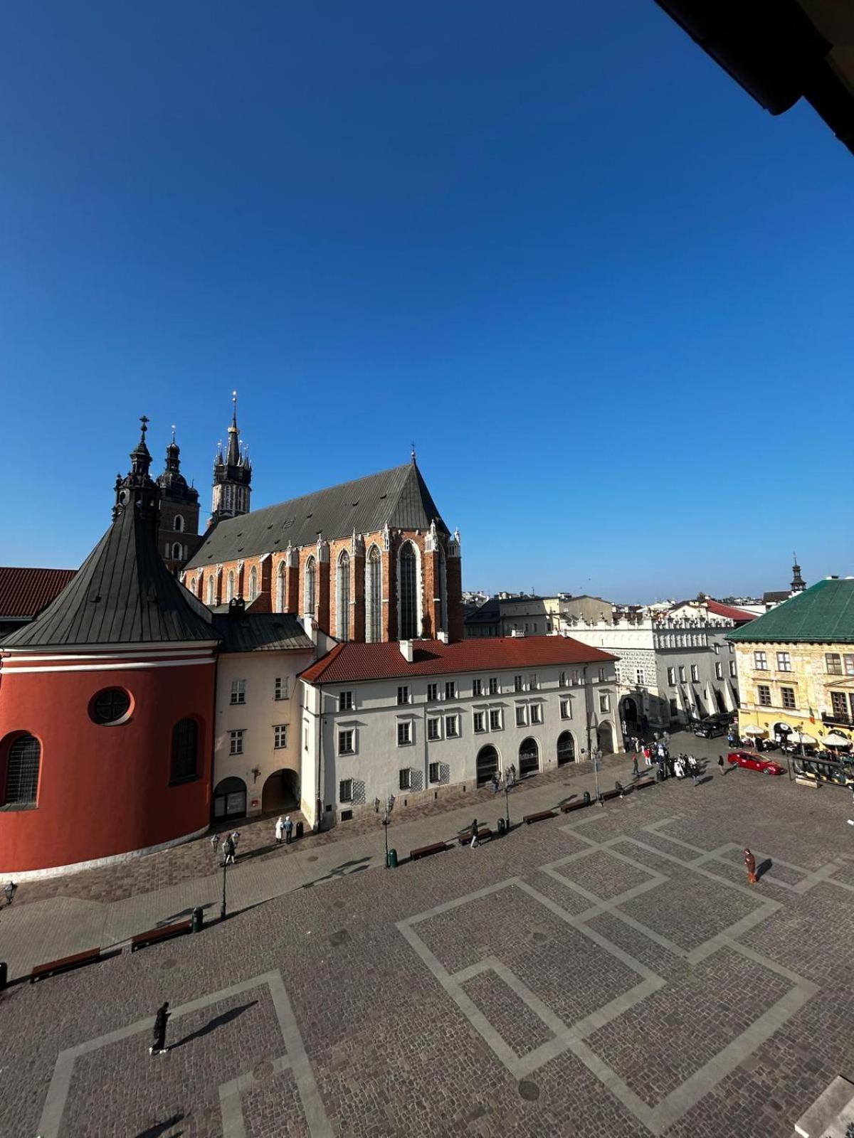 Small Market Square - Old Town Cracovia Esterno foto