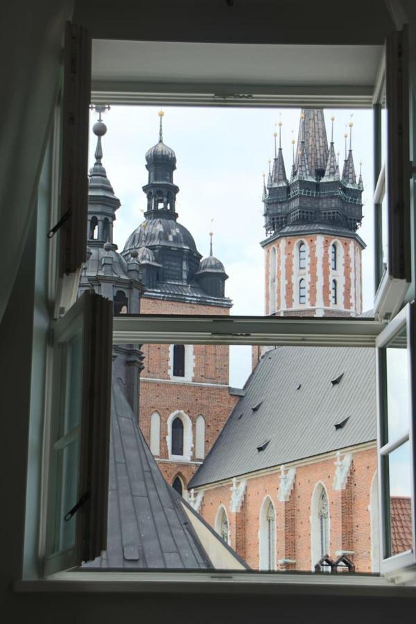 Small Market Square - Old Town Cracovia Esterno foto